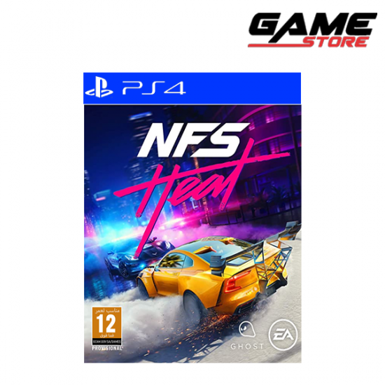 لعبة نيد فور سبيد هيت - بلايستيشن 4 - Need for Speed Heat لعبة نيد فور سبيد هيت - بلايستيشن 4 - Need for Speed Heat