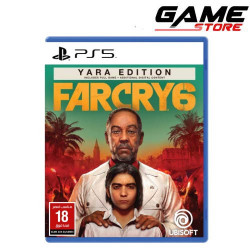 لعبة - فار كراي 6 - بلايستيشن 5 لعبة - فار كراي 6 - بلايستيشن 5