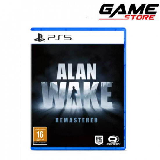 لعبة - Alan Wake Remastered - بلايستيشن 5 لعبة - Alan Wake Remastered - بلايستيشن 5