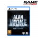 لعبة - Alan Wake Remastered - بلايستيشن 5 لعبة - Alan Wake Remastered - بلايستيشن 5