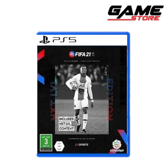 لعبة فيفا 21 اديشن عربي - بلايستيشن 5 - FIFA 21 Arabic Edition لعبة فيفا 21 اديشن عربي - بلايستيشن 5 - FIFA 21 Arabic Edition