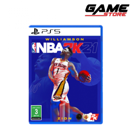 لعبة ان يي ايه 2K21 - بلايستيشن 5 - NBA2K21 لعبة ان يي ايه 2K21 - بلايستيشن 5 - NBA2K21