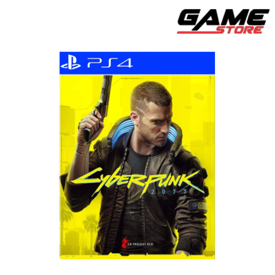 لعبة سايبر بانك 2077  - بلايستيشن 4 - Cyberpunk 2077