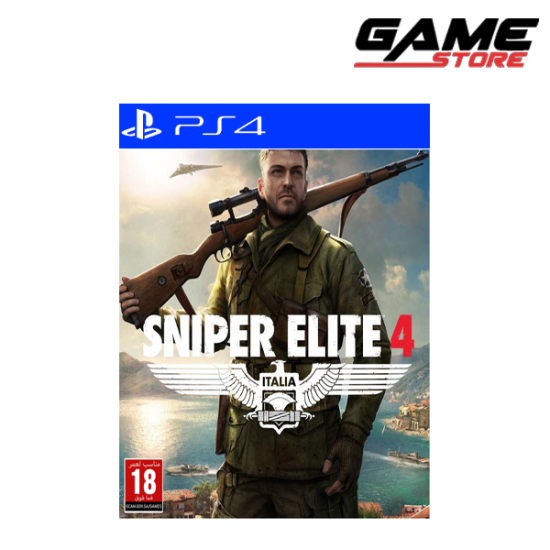لعبة سنايبر اليت 4 - بلايستيشن 4 - Sniper Elite 4 لعبة سنايبر اليت 4 - بلايستيشن 4 - Sniper Elite 4
