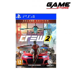 لعبة ذا كرو 2 - بلايستيشن 4 - The Crew 2 لعبة ذا كرو 2 - بلايستيشن 4 - The Crew 2