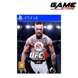 لعبة يو اف سي 3 - بلايستيشن 4 - UFC 3 لعبة يو اف سي 3 - بلايستيشن 4 - UFC 3