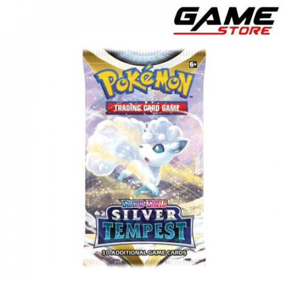 بوكيمون : sword shield silver tempest