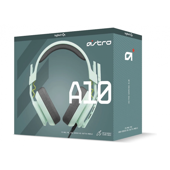 سماعة : Astro A10 Gaming Headset Gen 2 Wired Headset