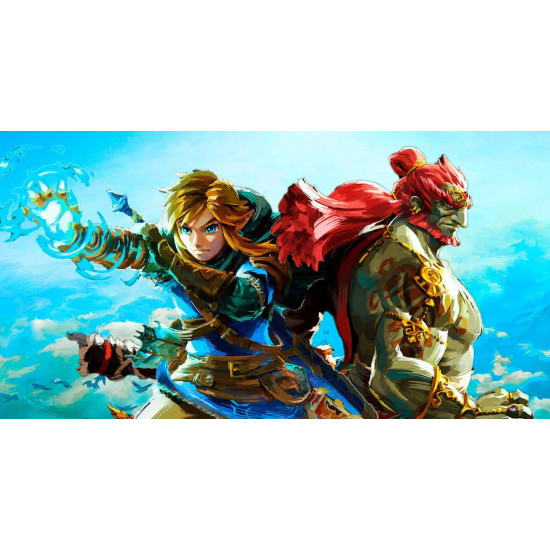 لعبة : الأسطورة زيلدا دموع المملكة - The Legend of Zelda: Tears of the Kingdom