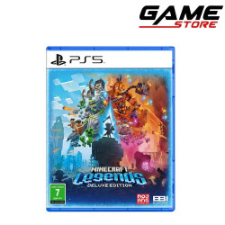 لعبة : ماينكرافت ليجيندز نسخه الديلوكس بلايستيشن 5 - Minecraft Legends Deluxe Edition لعبة : ماينكرافت ليجيندز نسخه الديلوكس بلايستيشن 5 - Minecraft Legends Deluxe Edition