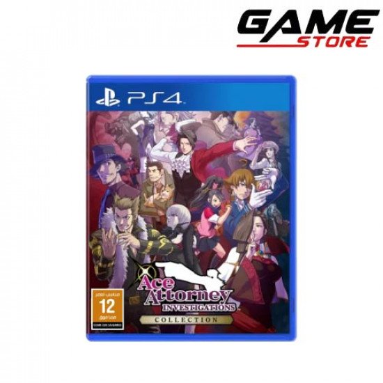 لعبة : ace attorney investigations collection بلايستيشن 4