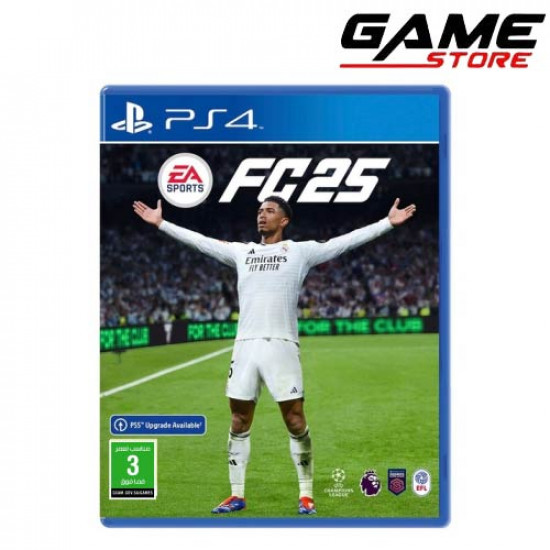 لعبة FC 2025 بلايستيشن 4 لعبة FC 2025 بلايستيشن 4