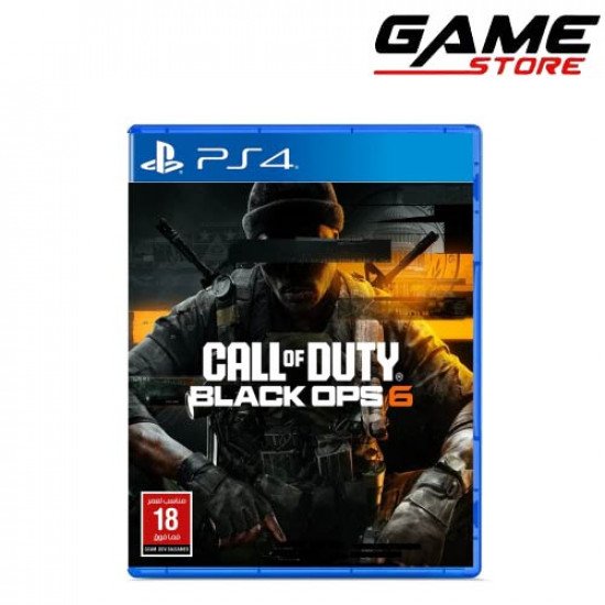 لعبة CALL OF DUTY BLACK OPS 6 لجهاز PS4