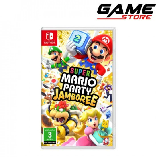 لعبة : SUPER MARIO PARTY JAMBOREE