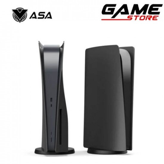 غلاف جهاز بلايستيشن 5 من ASA لون اسود