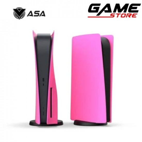 غلاف جهاز بلايستيشن 5 من ASA لون وردي