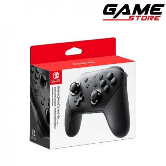 يد تحكم برو - نينتندو سويتش لون أسود 