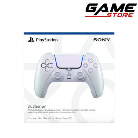 يد تحكم بلايستيشن 5 إصدار أبيض لؤلؤي