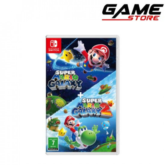 سوبر ماريو جالكسي - Nintendo Switch Super Mario Galaxy + Super Mario Galaxy 2