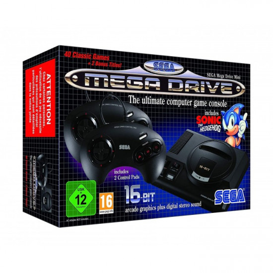 لعبة - سيجا ميجا مع 40 لعبه لعبة - سيجا ميجا مع 40 لعبه