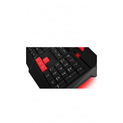 كيبورد و ماوس كومبو للالعاب