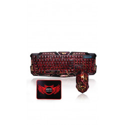 كيبورد ميكانيكي عربي وانجليزي من برو يارد