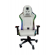 كرسي جيمينج ASA - أبيض RGB - ASA gaming chair كرسي جيمينج ASA - أبيض RGB - ASA gaming chair