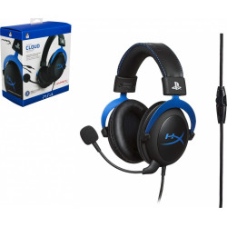 سماعة - بلايستيشن هايبر إكس جيمنج - HyperX Cloud PS4 Gaming Headset سماعة - بلايستيشن هايبر إكس جيمنج - HyperX Cloud PS4 Gaming Headset