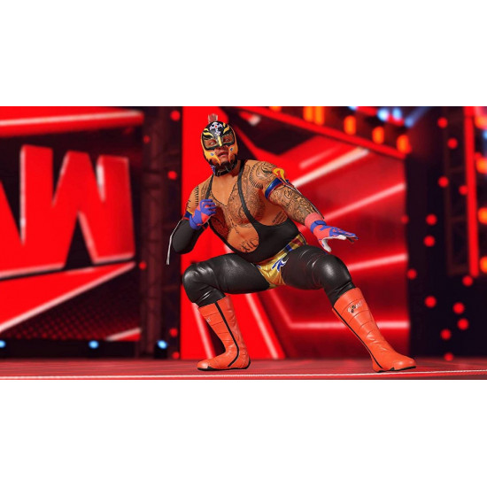 لعبة : WWE 2K22 PS4 لعبة : WWE 2K22 PS4