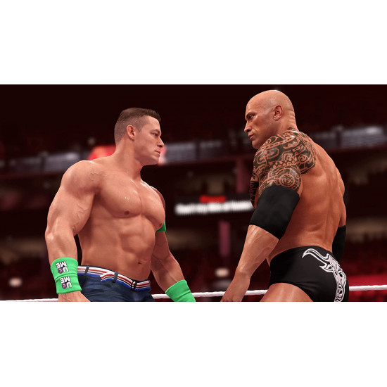 لعبة : WWE 2K22 PS4 لعبة : WWE 2K22 PS4