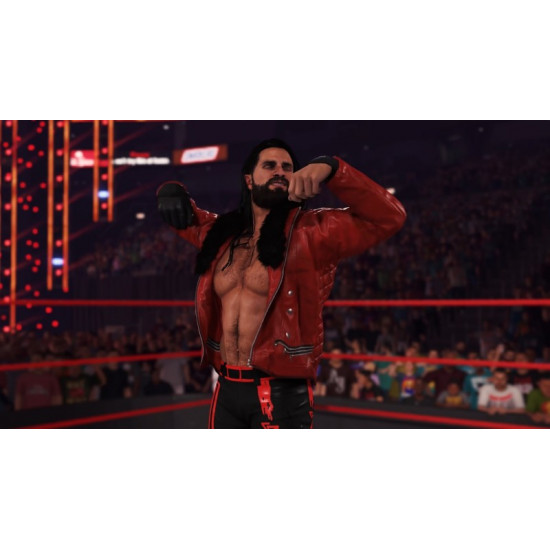لعبة : WWE 2K22 PS4 لعبة : WWE 2K22 PS4