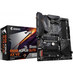 لوحه الأم : AORUS MB B550 ELITE AX لوحه الأم : AORUS MB B550 ELITE AX