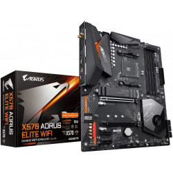 لوحه الأم : AORUS MB X570 ELITE لوحه الأم : AORUS MB X570 ELITE