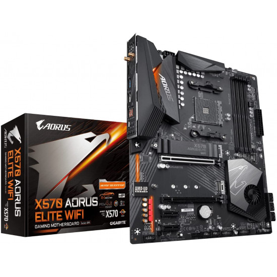 لوحه الأم : AORUS MB X570 ELITE