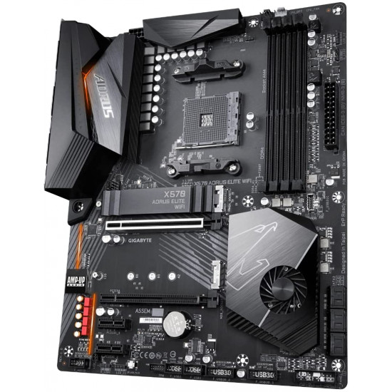 لوحه الأم : AORUS MB X570 ELITE