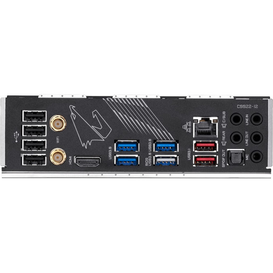 لوحه الأم : AORUS MB X570 ELITE