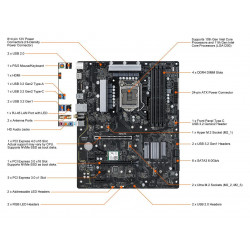 اللوحه الأم : ASROCK Z590 PHANTOM اللوحه الأم : ASROCK Z590 PHANTOM