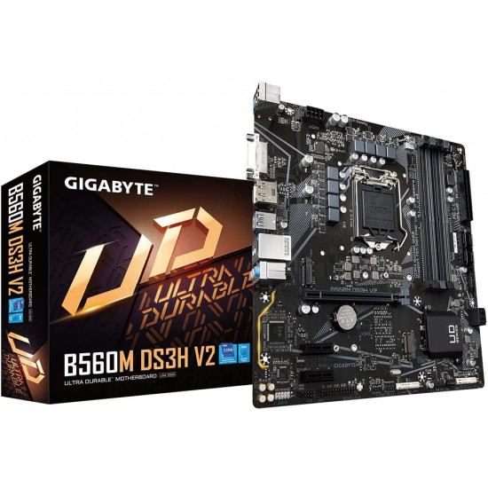 اللوحه الأم : GIGABYTE MB B560M-DS3HV2v2 اللوحه الأم : GIGABYTE MB B560M-DS3HV2v2