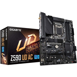اللوحه الأم : GIGABYTE MB Z590-UD-AC اللوحه الأم : GIGABYTE MB Z590-UD-AC