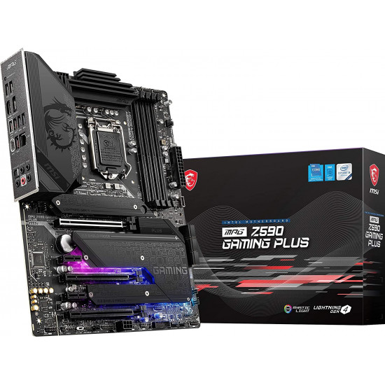اللوحه الأم : MSI MB Z590 PLUS اللوحه الأم : MSI MB Z590 PLUS