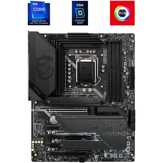 اللوحه الأم : MSI MB Z590 PLUS اللوحه الأم : MSI MB Z590 PLUS