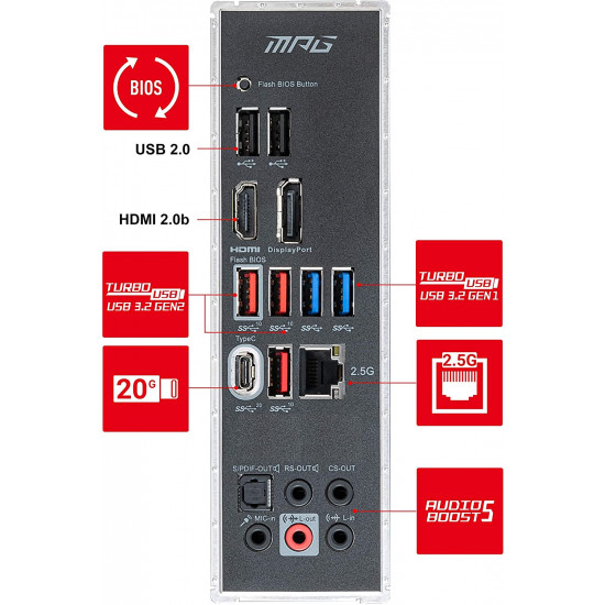 اللوحه الأم : MSI MB Z590 PLUS اللوحه الأم : MSI MB Z590 PLUS