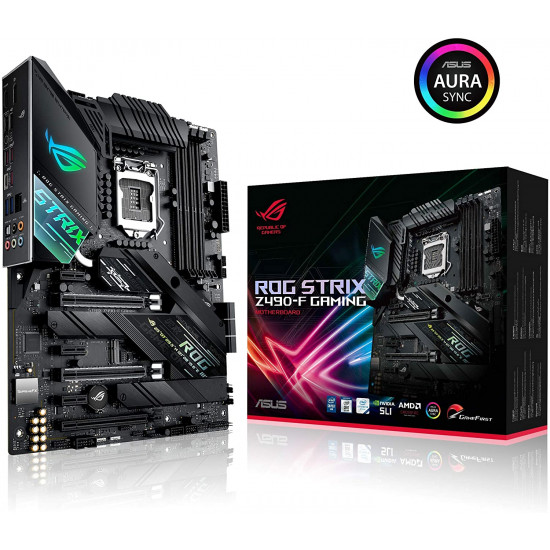 اللوحه الأم : ROG STRIX MB Z490-E اللوحه الأم : ROG STRIX MB Z490-E
