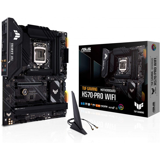 اللوحه الأم : TUF MOTHERBORD H570-PRO WIFI اللوحه الأم : TUF MOTHERBORD H570-PRO WIFI