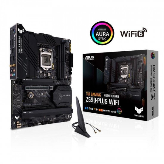 اللوحه الأم : TUF MOTHERBORD Z590- PLUS WIFI اللوحه الأم : TUF MOTHERBORD Z590- PLUS WIFI