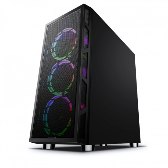 تجميعه ألعاب - بي سي جيمنق - معالجAMD Ryzen 3 2200G  -  رام 16 جيجابايت- كرت شاشه مدمج AMD VEGA 8