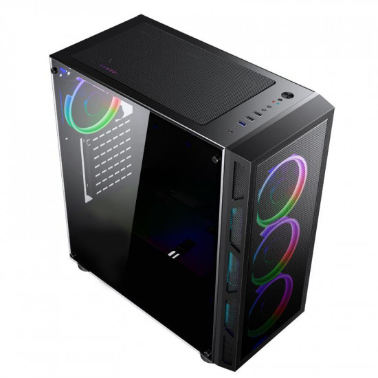 تجميعه ألعاب - بي سي جيمنق - معالجAMD Ryzen 3 2200G  -  رام 16 جيجابايت- كرت شاشه مدمج AMD VEGA 8