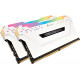 رام : CORSAIR RAM 8GB 2*8 3200 WHITE