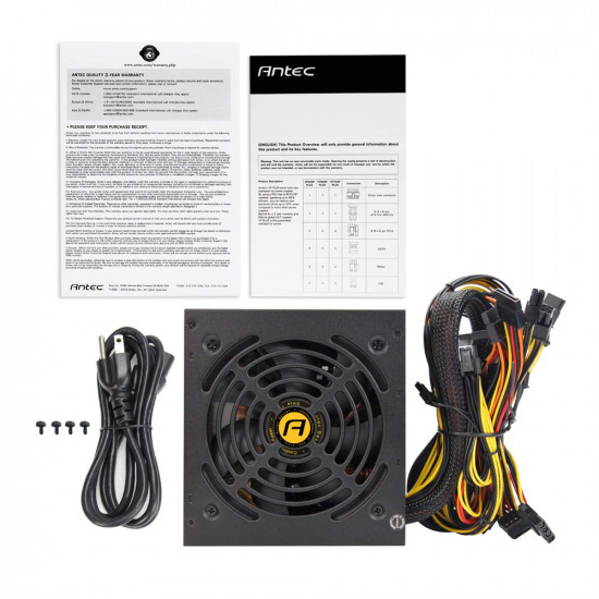 مزود طاقه : ANTEC 700W PLUS مزود طاقه : ANTEC 700W PLUS