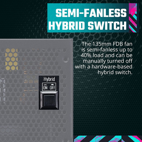 مزود طاقه : COOLER MASTER PSU 850W